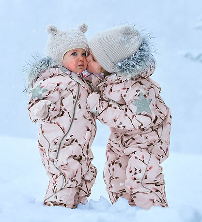 Molo Flyverdragt - Polaris Fur - Willow Kitten
