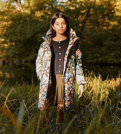 Molo Dynefrakke - Harper - Floral Impression
