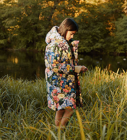 Molo Dynefrakke - Harper - Floral Impression Molo Dynefrakke - Harper - Floral Impression