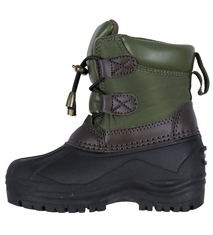 Mikk-Line Winter Boots - Burnt Olive