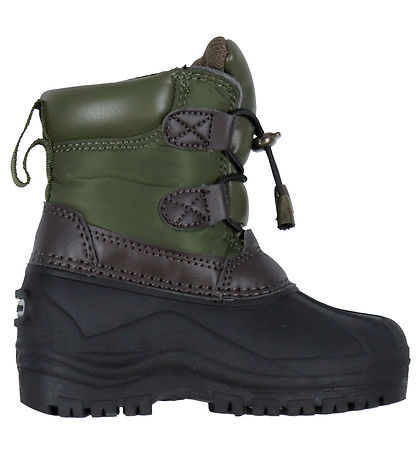 Mikk-Line Vinterstøvler - Burnt Olive Mikk-Line Vinterstøvler - Burnt Olive