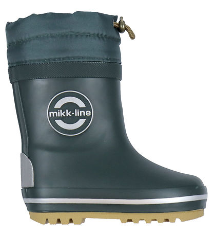 Mikk-Line Termostøvler - Winter Wellies - Darkest Sprouse Mikk-Line Termostøvler - Winter Wellies - Darkest Sprouse
