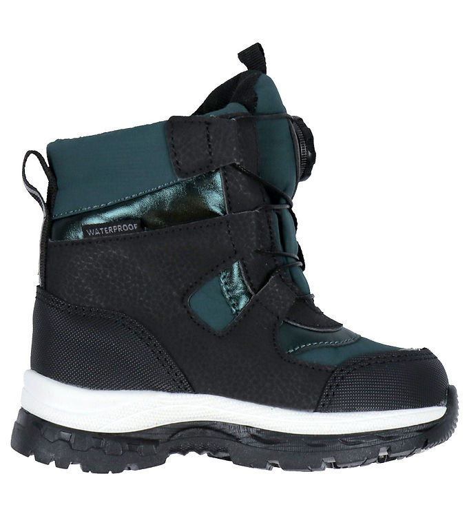 Mikk-Line Vinterstøvler - Tex Spin - Darkest Sprouse