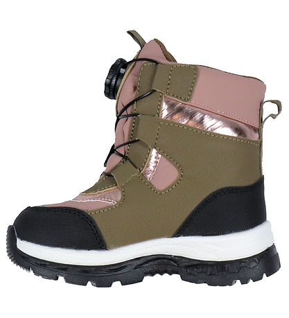 Mikk-Line Vinterstøvler - Tex Spin - Burlwood