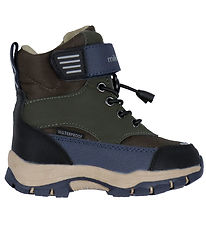 Mikk-Line Vinterstøvler - Tex Velcro - Chocolate Chip Mikk-Line Vinterstøvler - Tex Velcro - Chocolate Chip