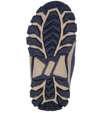 Mikk-Line Vinterstøvler - Tex Velcro - Chocolate Chip