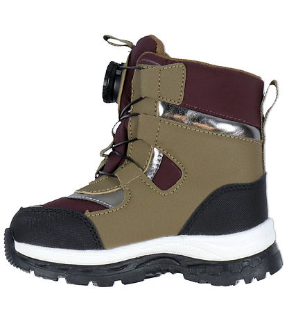 Mikk-Line Vinterstøvler - Tex Spin - Rum Raisin