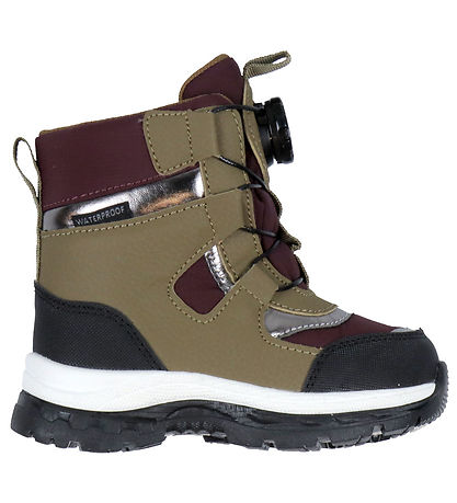 Mikk-Line Vinterstøvler - Tex Spin - Rum Raisin Mikk-Line Vinterstøvler - Tex Spin - Rum Raisin