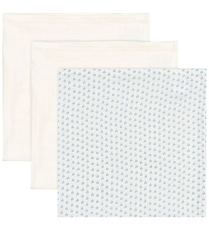 Fanga Fontana Stofbleer - 65x65 - 3-pak - Bellini - Punto Blu Fanga Fontana Stofbleer - 65x65 - 3-pak - Bellini - Punto Blu