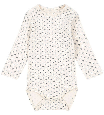 Fanga Fontana Body l/æ - Modal - Bello - Punto Blu Fanga Fontana Body l/æ - Modal - Bello - Punto Blu