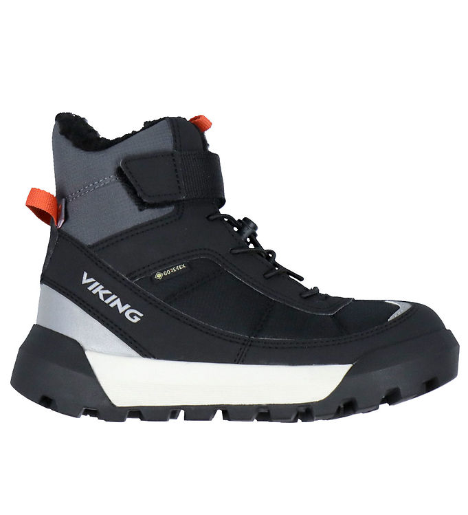 Viking Vinterstøvler - Expower Warm GTX 1V SL - Black/Charcoal