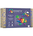 Connetix Magnetsæt - 24 Dele - Rainbow Connetix Magnetsæt - 24 Dele - Rainbow