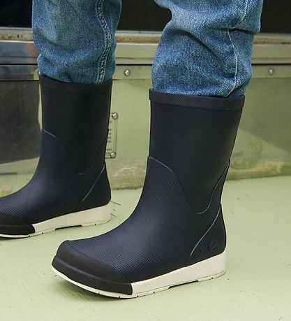 Viking Gummistøvler - River - Black/Charcoal