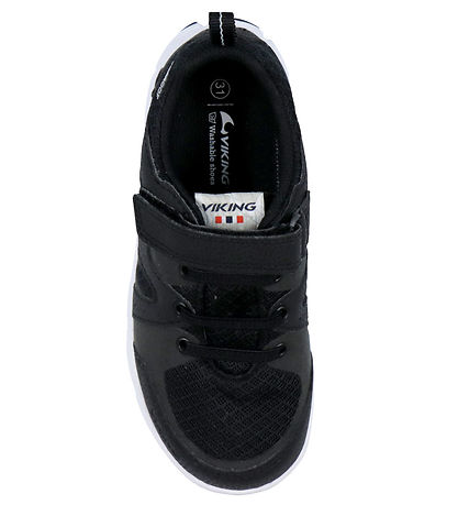 Viking Sko - Tolga Low WP - Sort