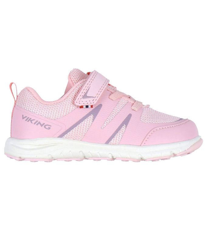 Viking Dal 1V Sko - Light Pink