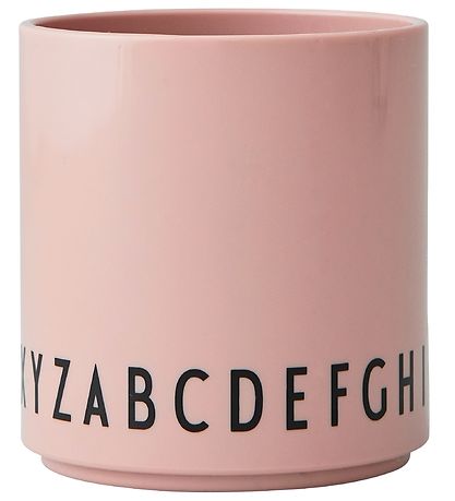 Design Letters Kop - Tritan - Eat & Learn - Rosa Design Letters Kop - Tritan - Eat & Learn - Rosa