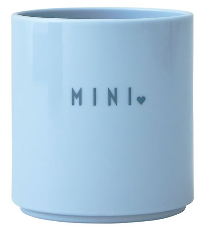 Design Letters Kop - Tritan - Favourite - Lyseblå Design Letters Kop - Tritan - Favourite - Lyseblå