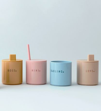 Design Letters Kop - Tritan - Favourite - Lyseblå Design Letters Kop - Tritan - Favourite - Lyseblå