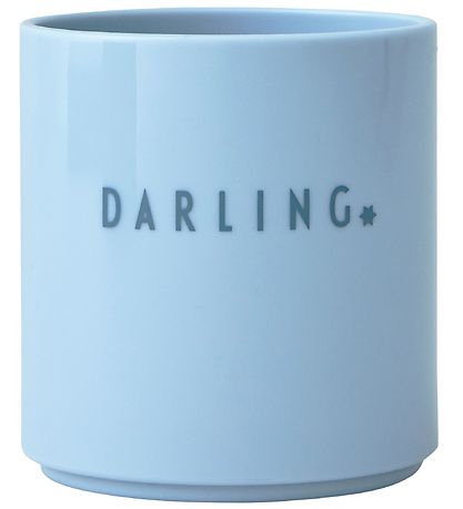 Design Letters Kop - Tritan - Favourite - Lyseblå Design Letters Kop - Tritan - Favourite - Lyseblå