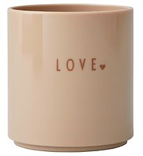 Design Letters Kop - Tritan - Favourite - Beige Design Letters Kop - Tritan - Favourite - Beige
