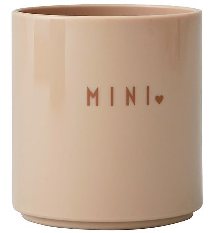 Design Letters Kop - Tritan - Favourite - Beige