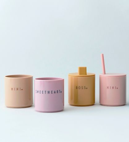 Design Letters Kop - Tritan - Favourite - Beige Design Letters Kop - Tritan - Favourite - Beige