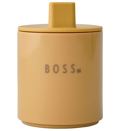 Design Letters Kop - Tritan - Favourite - Mustard Design Letters Kop - Tritan - Favourite - Mustard