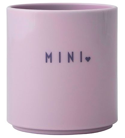 Design Letters Kop - Tritan - Favourite - Lavendel Design Letters Kop - Tritan - Favourite - Lavendel