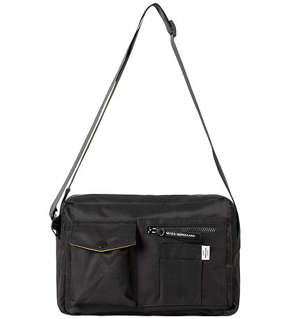 Mads Nørgaard Shoulder Bag - Bel One Cappa - Black Mads Nørgaard Shoulder Bag - Bel One Cappa - Black
