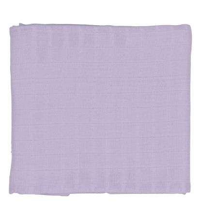 by KlipKlap Muslin Cloth - 3-pack - 70x60 - Flower Lilac/Lilac by KlipKlap Muslin Cloth - 3-pack - 70x60 - Flower Lilac/Lilac