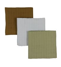 by KlipKlap Muslin Cloth - 3-pack - 70x60 - Golden Brown by KlipKlap Muslin Cloth - 3-pack - 70x60 - Golden Brown