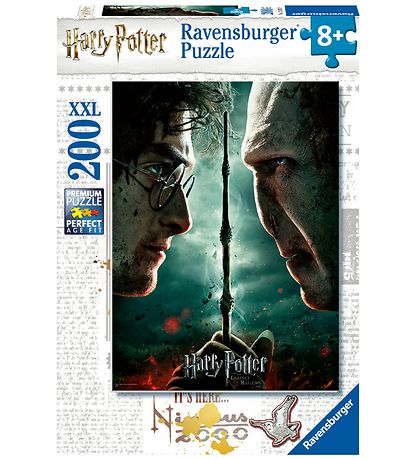 Puzzle Ravensburger - 200 Briques - Harry Potter Puzzle Ravensburger - 200 Briques - Harry Potter