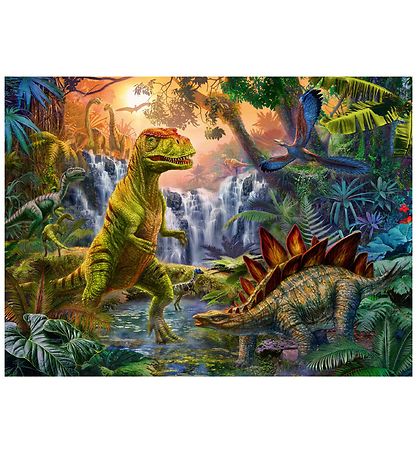 Ravensburger Puzzel - 100 Bakstenen - Dinosaur