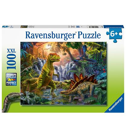 Ravensburger Puzzel - 100 Bakstenen - Dinosaur