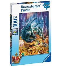 Puzzle Ravensburger - 100 Briques - Dragon Treasure Puzzle Ravensburger - 100 Briques - Dragon Treasure