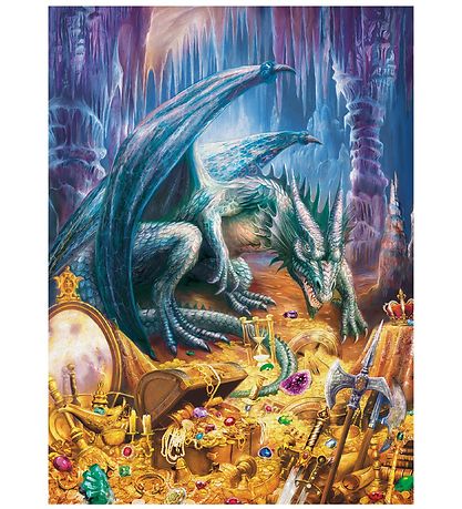 Ravensburger 직소 퍼즐 - 100개 - 드래곤의 보물