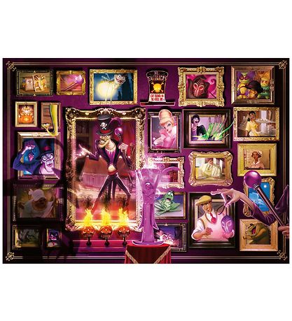 Ravensburger Puslespill - 1000 Brikker - Skurk: DR. Fasiliteter