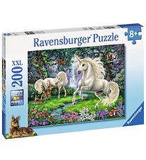 Ravensburger Puzzle - 200 Pieces - Mystical Unicorns Ravensburger Puzzle - 200 Pieces - Mystical Unicorns