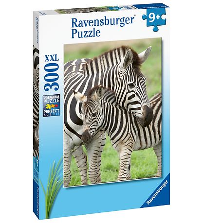 Puzzle Ravensburger - 300 Briques - Zèbre Puzzle Ravensburger - 300 Briques - Zèbre