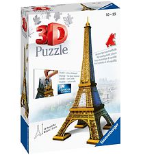 Ravensburger 3D Jigsaw Puzzle - 216 Bricks - Eiffel Tower Ravensburger 3D Jigsaw Puzzle - 216 Bricks - Eiffel Tower