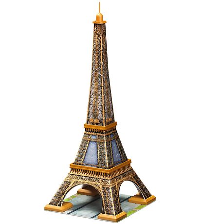 Ravensburger 3D Jigsaw Puzzle - 216 Bricks - Eiffel Tower Ravensburger 3D Jigsaw Puzzle - 216 Bricks - Eiffel Tower