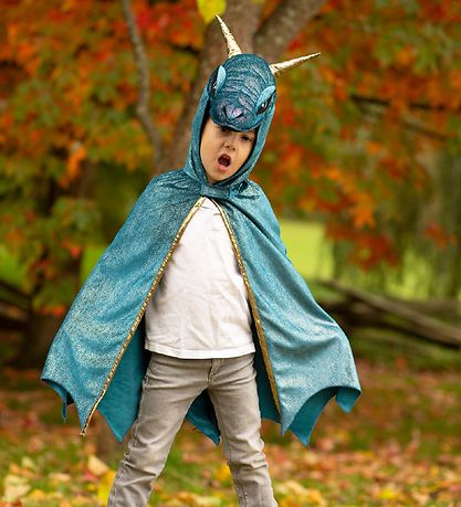 Great Pretenders Udklædning - Starry Night - Petroleum