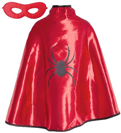 Great Pretenders Udklædning - Reversible Adventure - Rød/Blå