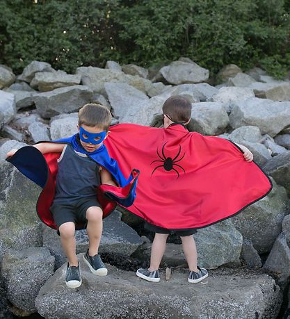 Great Pretenders Udklædning - Reversible Adventure - Rød/Blå