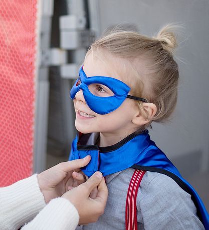 Great Pretenders Udklædning - Reversible Adventure - Rød/Blå