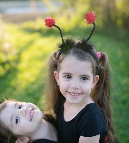 Great Pretenders Udklædning - Mariehøne - Rød m. Glimmer