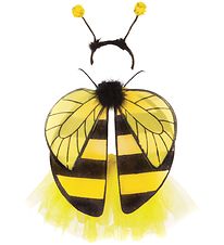 Great Pretenders Costume - Bumblebee - Yellow w. Glitter Great Pretenders Costume - Bumblebee - Yellow w. Glitter