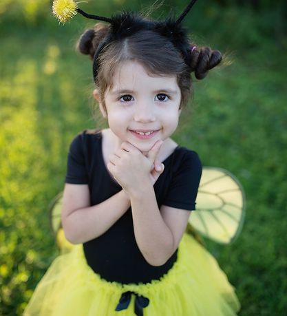 Great Pretenders Udklædning - Humlebi - Gul m. Glimmer