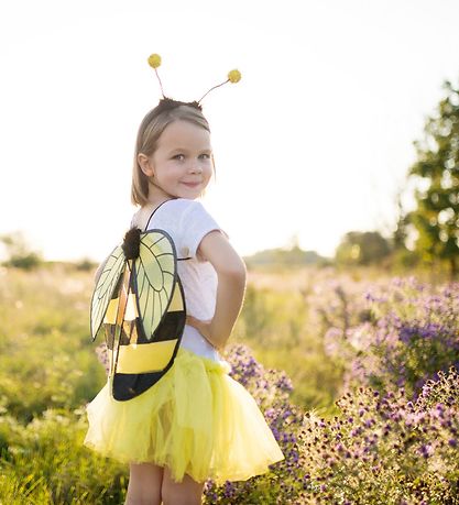 Great Pretenders Udklædning - Humlebi - Gul m. Glimmer