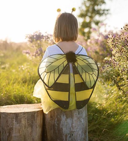 Great Pretenders Udklædning - Humlebi - Gul m. Glimmer